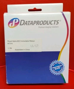 Cinta corregible compatible con Dataproducts Royal Alpha 600 R7310 - Imagen 1 de 2