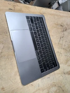 OEM MacBook Pro 13" A1989 2018 2019 Topcase teclado batería gris espacial - Imagen 1 de 8