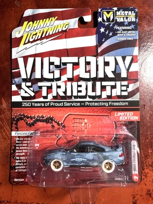 Pontiac GTO 2025 Johnny Lightning White Lightning Chase 2004 azul marino 250 años leer Foto 1 de 4