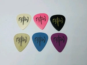 Lot of 6 Petra Not of This World Vintage Tour Merchandise Guitar Picks  - Picture 1 of 2