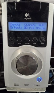 Logitech Z-5500 THX Système de Haut-Parleurs Contrôle Unité Pod Only - Testé Et Fonctionne - Photo 1/12