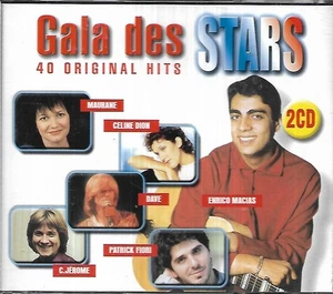 2 CD 40T CELINE DION/DAVE/HELENE ROLLES/ARYAN/POLARIS/DOROTHEE/FIORI/VASSILU - Picture 1 of 2