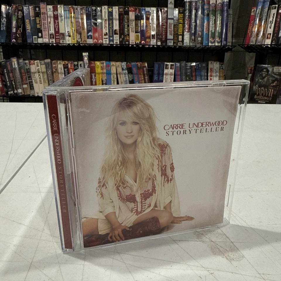 Storyteller - UNDERWOOD,CARRIE - audioCD - Very Good 🇺🇸 BUY 5 get 5 FREE 🇺🇸 - Imagem 1 de 1