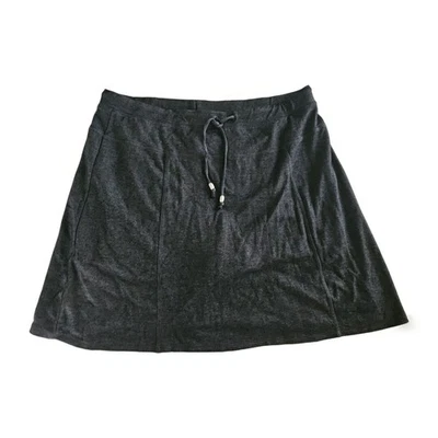 Green Tea Womens Skort Black Gray Size XXL Athleisure  - Image 1 of 4
