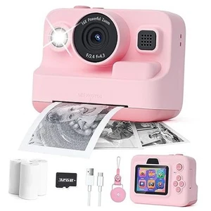 Kids Camera Instant Print,1080P Kids Instant Cameras That Print - Picture 1 of 7