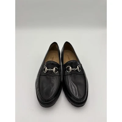 Robert Zur Men's Black Leather Purple Sole Shoes. Size 9M - Image 1 of 4