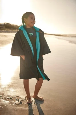 Parka da spiaggia per bambini Animal Misty giacca impermeabile unisex cappotto senza PFC - Immagine 1 di 4