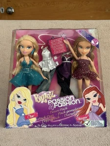 Bratz Doll Passion 4 Fashion 2 Pack Cloe & Meygan New - Picture 1 of 7