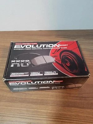 Powerstop Z23-1095 Evolution Carbon Fiber Ceramic Rear Performance Pads - Image 1 of 4