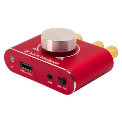 1X(X15H 15WX2 Stereo Digital  Audio  Amplificador Theater Fernbedienung HIF2775 - Bild 1 von 4