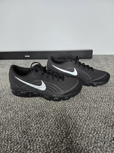 Nuovissime Nike Tailwind 6 nere nuove con etichette Regno Unito taglia 8