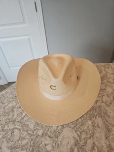 Charlie 1 Horse Damen Stroh Western Cowboy Hut Größe Medium - Bild 1 von 9