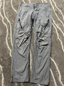 Arc’teryx Pants Mens 30 Gray Trim Fit Climbing Hiking Outdoor - Picture 1 of 7