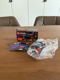 LEGO Space Spyrius 6835 Saucer Scout Box, Instructions 1994