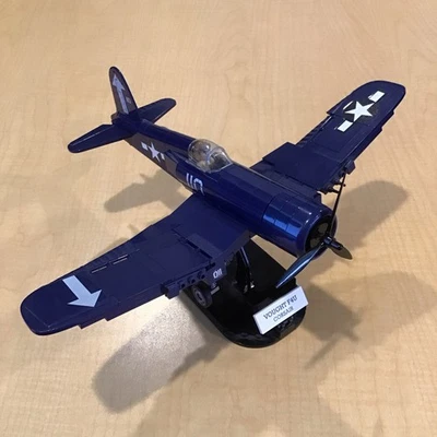 COBI 5523 - Vought F4U Corsair - Incompleto - Vendedor de EE. UU. Foto 1 de 4