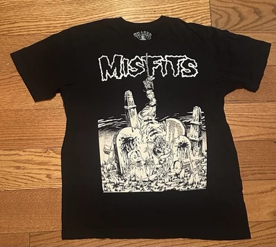 Vintage Misfits Shirt Chaser Large Pushead 2005 - image 1 of 3