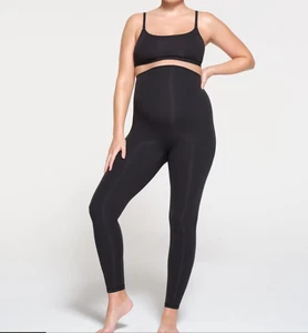 Skims Fits Everybody Maternity Legging, Onyx, Small - Picture 1 of 4