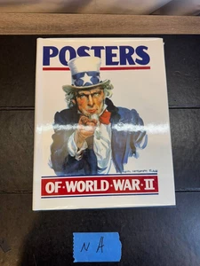 Plakate des Zweiten Weltkriegs - Illustriertes Geschichtsbuch, Vintage Kriegspropagandakunst - Bild 1 von 7