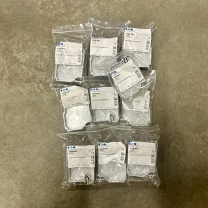 10 x New Eaton BLANKS EPBN18P1 MEM SERIES Single Pole Blanking Ways for NZM1 - Picture 1 of 3