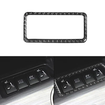 Carbon Fiber Interior Central Console Cover Trim For Toyota Camry 2012-2014 - image 1 of 4