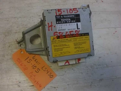 01 02 03 04 LEXUS LS430 MÓDULO TELESCÓPICO INCLINABLE DE MEMORIA PIEZA ORIGINAL #89227-50100 Foto 1 de 4