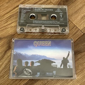 Queen Made in Heaven 1995 Cassette Tape Album EMI Records Play Tested - Picture 1 of 6