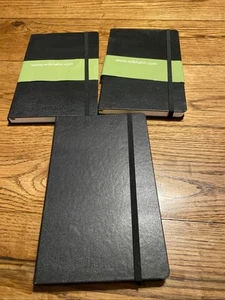 3 neue Moleskin Blankoseiten mit Wilkhahn auf Einband - Bild 1 von 6