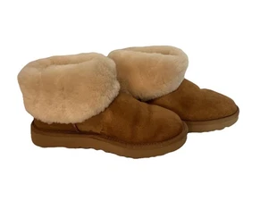Stivali UGG donna classici mini fluff originali shearling marrone/marrone US 7 EU 38 - Foto 1 di 8
