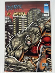 Violator vs. Bedrock #1B Variant Rob Liefeld Alan Moore Image Comics 1995 NM - Picture 1 of 5