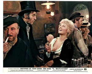I MONSTER 1971 FOH6 Christopher Lee, Marjie Lawrence BRITÁNICO fantasía terror - Imagen 1 de 2
