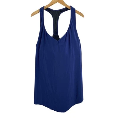 Camiseta Tankini Magicsuit Mujer Con Aros Espalda Corredora 24W Azul Control Abdomen Piscina Foto 1 de 4