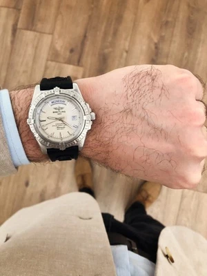 Breitling Headwind Automatik DayDate A45355 Herren Armbanduhr 43mm - Bild 1 von 4