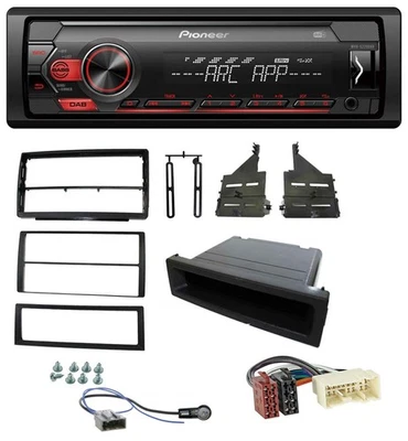 Pioneer DAB 1DIN MP3 AUX USB Autoradio für Nissan Altima (L31, 2005-2006) - Bild 1 von 4