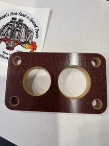 For Weber 32/36 DGV DGAV DGEV DFV DFEV DFAV Spacer Phenolic Insulator Riser 1/2" - Bild 1 von 4