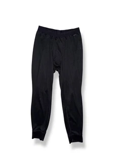Patagonia Peso Medio Capilene 3 Pantalones Capa Base Largo John Polartec Negro talla M - Imagen 1 de 7