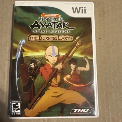 Avatar: The Last Air Bender, The Burning Earth XBox 360 NoManual Tested - Image 1 of 4