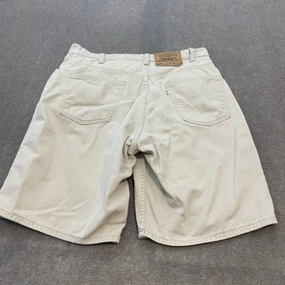 Pantalones Cortos De Colección Levis 560 Para Hombres 34 Se Ajusta 33 Sueltos Denim Tab Hecho en EE. UU. 90s Y2K Jean Foto 1 de 4