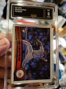 2011 Topps Arolois Chapman #110 Rookie - Picture 1 of 4