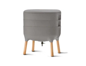 Plastia worm composter - grey - Bild 1 von 1