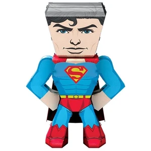 Superman Justice League Legends - Rompecabezas Modelo 3D Metal Earth - Imagen 1 de 4