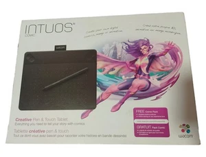 Wacom Grafiktablett CTH-490CK-S Intuos Comic - Picture 1 of 4