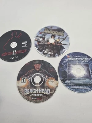 Lot Of 4 Vintage Pc Games , LEGO Mindstorms, Sudden Strike2, Blockade, Beachhead - Image 1 of 4