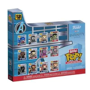 Funko Bitty Pop! Marvel Studios - The Infinity Saga 12 Pack Collector Pack - Imagen 1 de 4