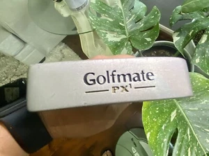 Vintage Golfmate PX1 Putter 35" Long Right Handed Original Grip - Picture 1 of 6