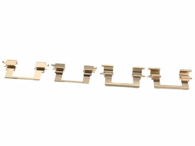 前刹车硬件套件适用于 2004 - 2007 年丰田 Highlander 2005 2006 Q816XN — 第 1/1 张图片