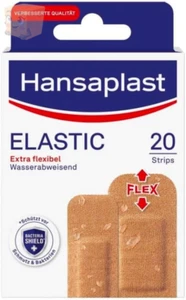 Hansaplast Elastic Pflaster, flexibel, stark klebend, für Gelenke, 20 Strips😊🩹 - Bild 1 von 2