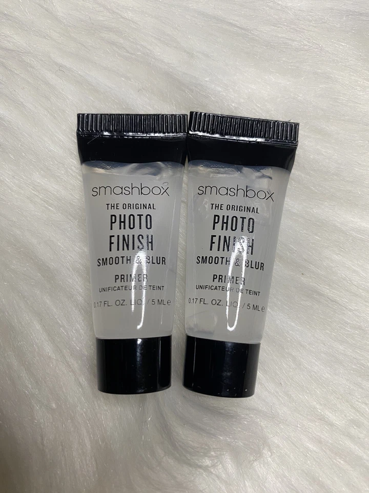 2 X Smashbox Original Photo Finish Smooth & Blur Primer 5mL Travel Size - Image 1 of 2