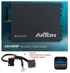 AXTON A544DSP Verstärker DSP mit Plug & Play Adapter kompatibel mit Seat, Skoda - Bild 1 von 9