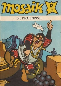 Mosaik Comics Heft Nr 12 von 1982 Digedags Original Vintage Sammel - Picture 1 of 3