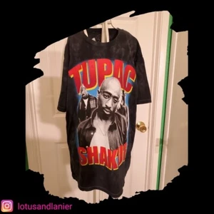 Camiseta Tupac Shakur Tye Dye Talla Mediana Nueva Con Etiquetas - Imagen 1 de 5